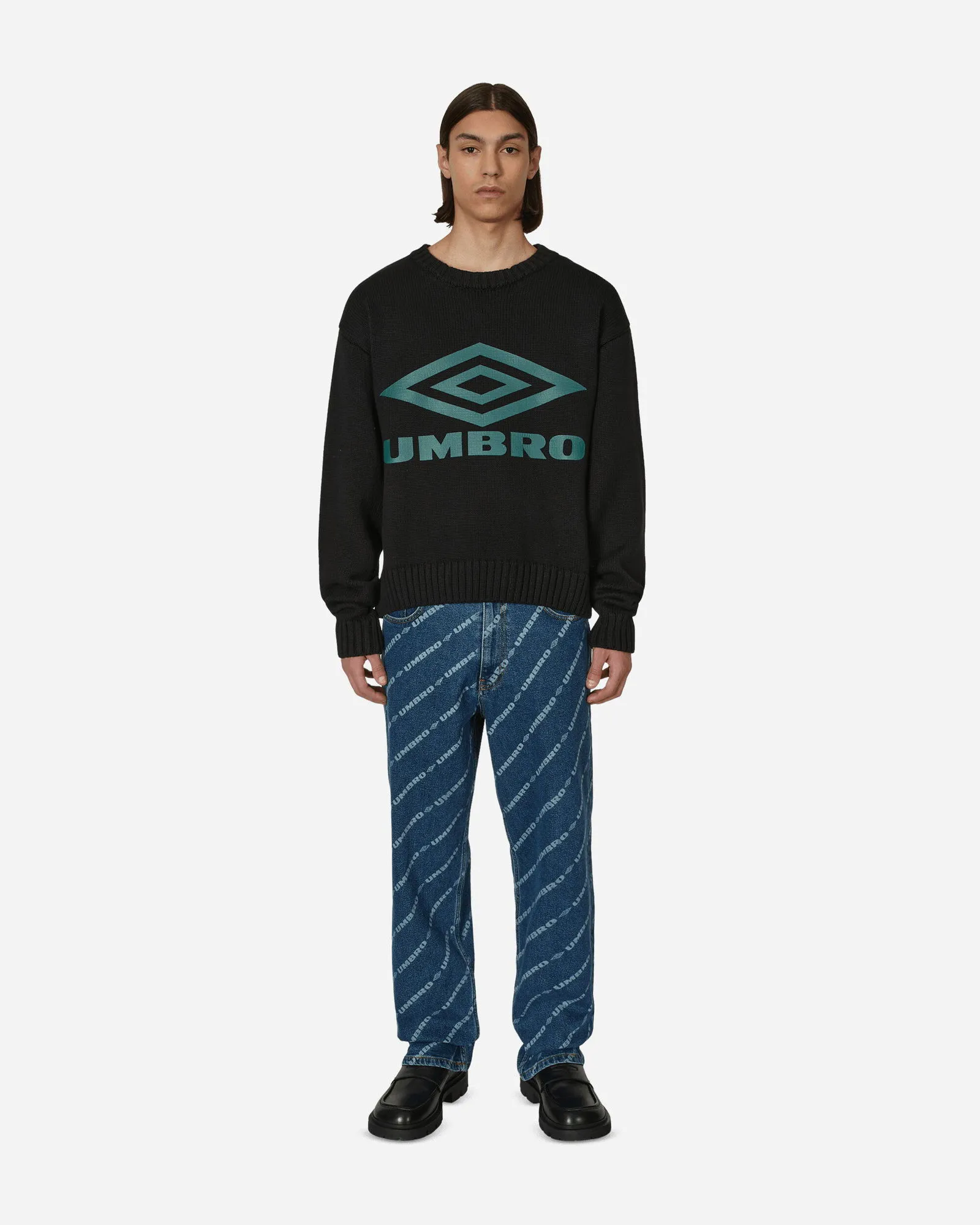 Umbro Logo Crewneck Sweater