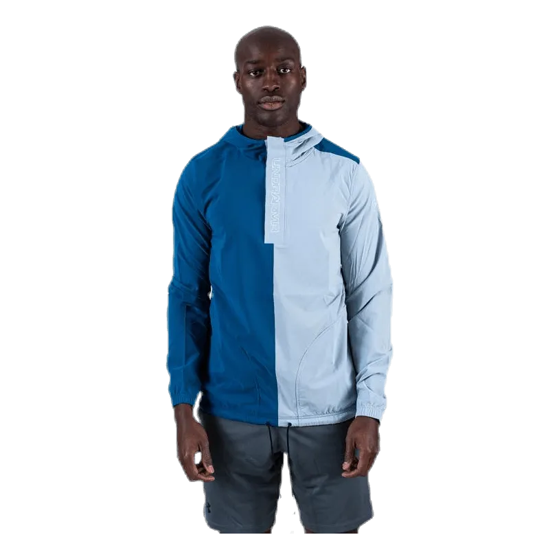 Under Armour Baseline Woven Jacket Blue