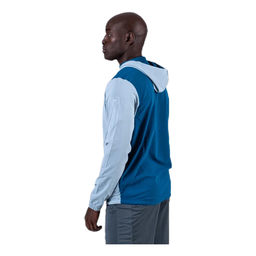 Under Armour Baseline Woven Jacket Blue