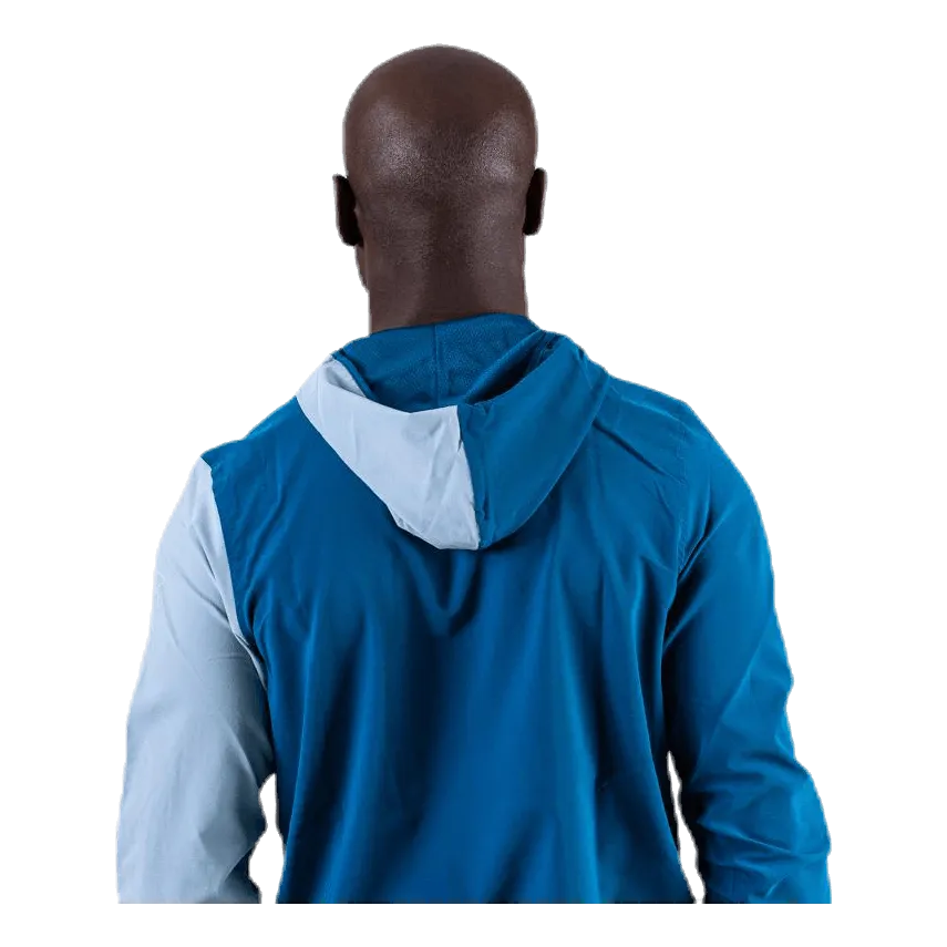 Under Armour Baseline Woven Jacket Blue