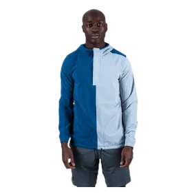 Under Armour Baseline Woven Jacket Blue