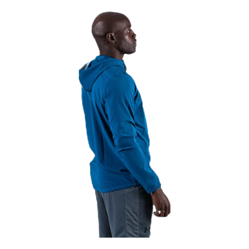 Under Armour Baseline Woven Jacket Blue