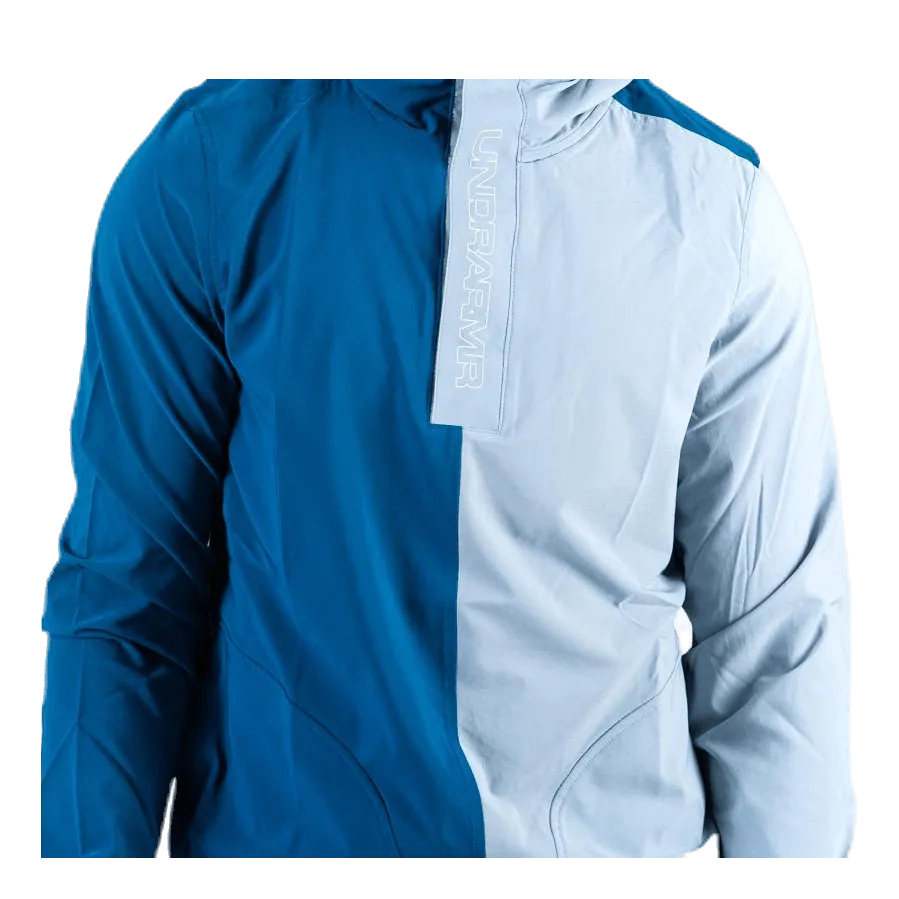 Under Armour Baseline Woven Jacket Blue