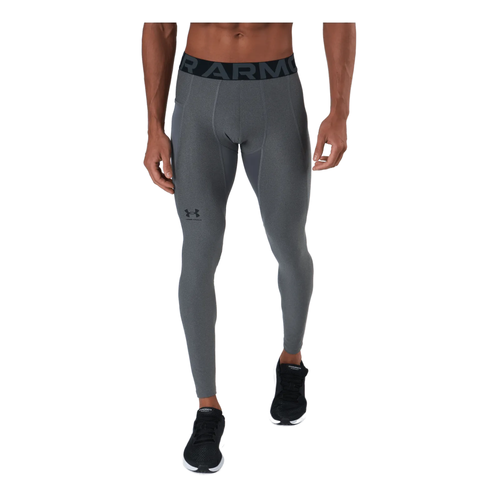 Under Armour Ua Hg Armour Leggings Carbon Heather