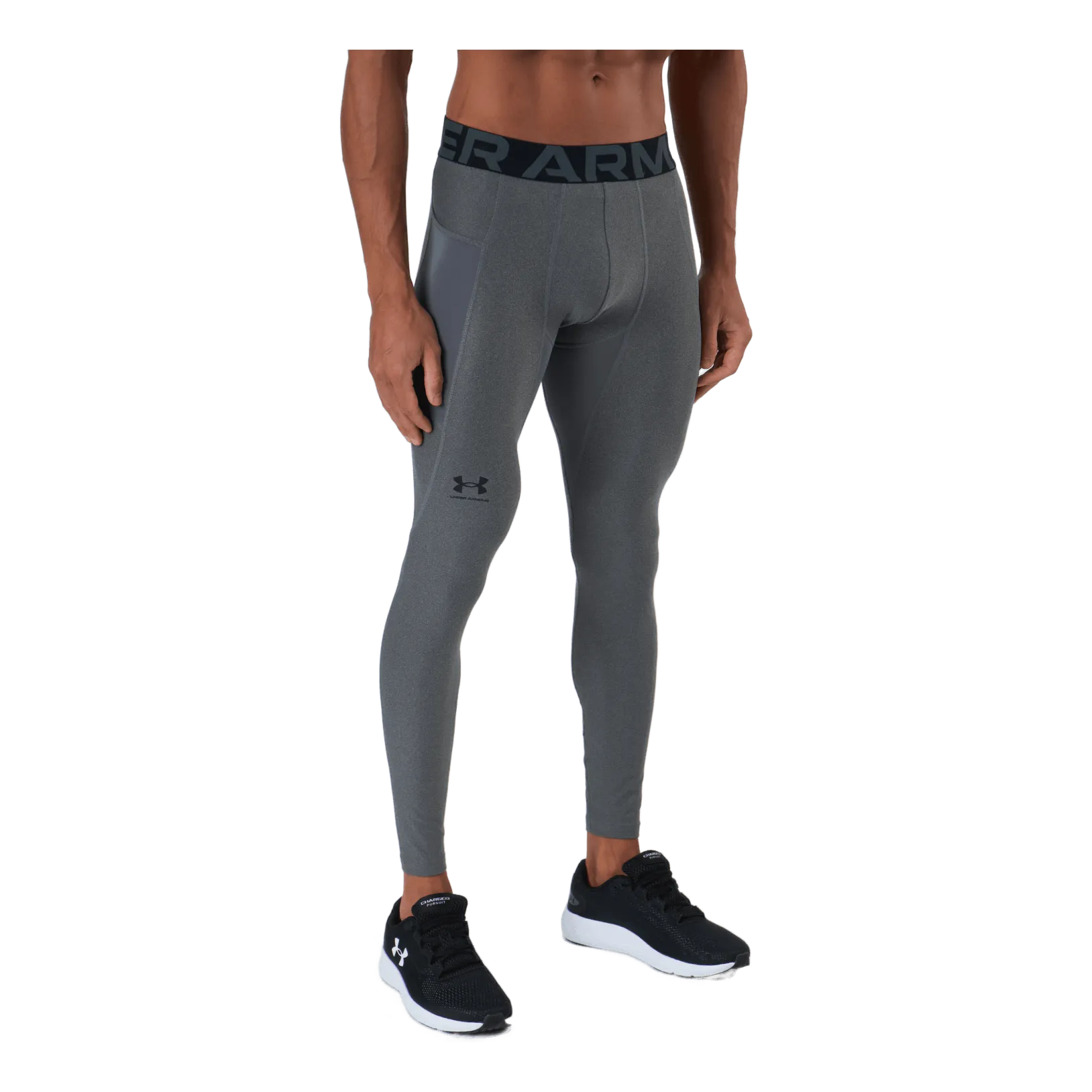 Under Armour Ua Hg Armour Leggings Carbon Heather