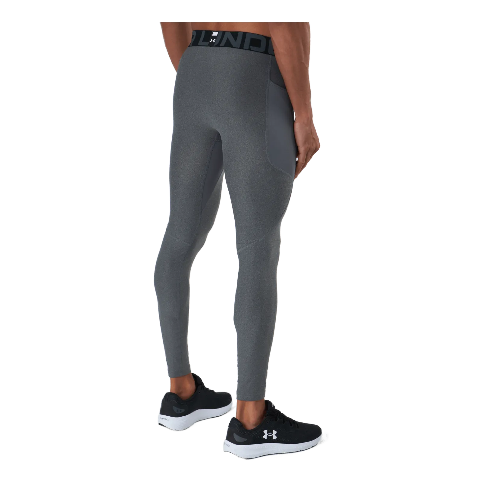 Under Armour Ua Hg Armour Leggings Carbon Heather