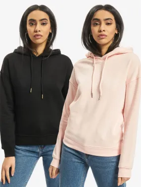 Urban Classics Ladies 2-Pack Hoody