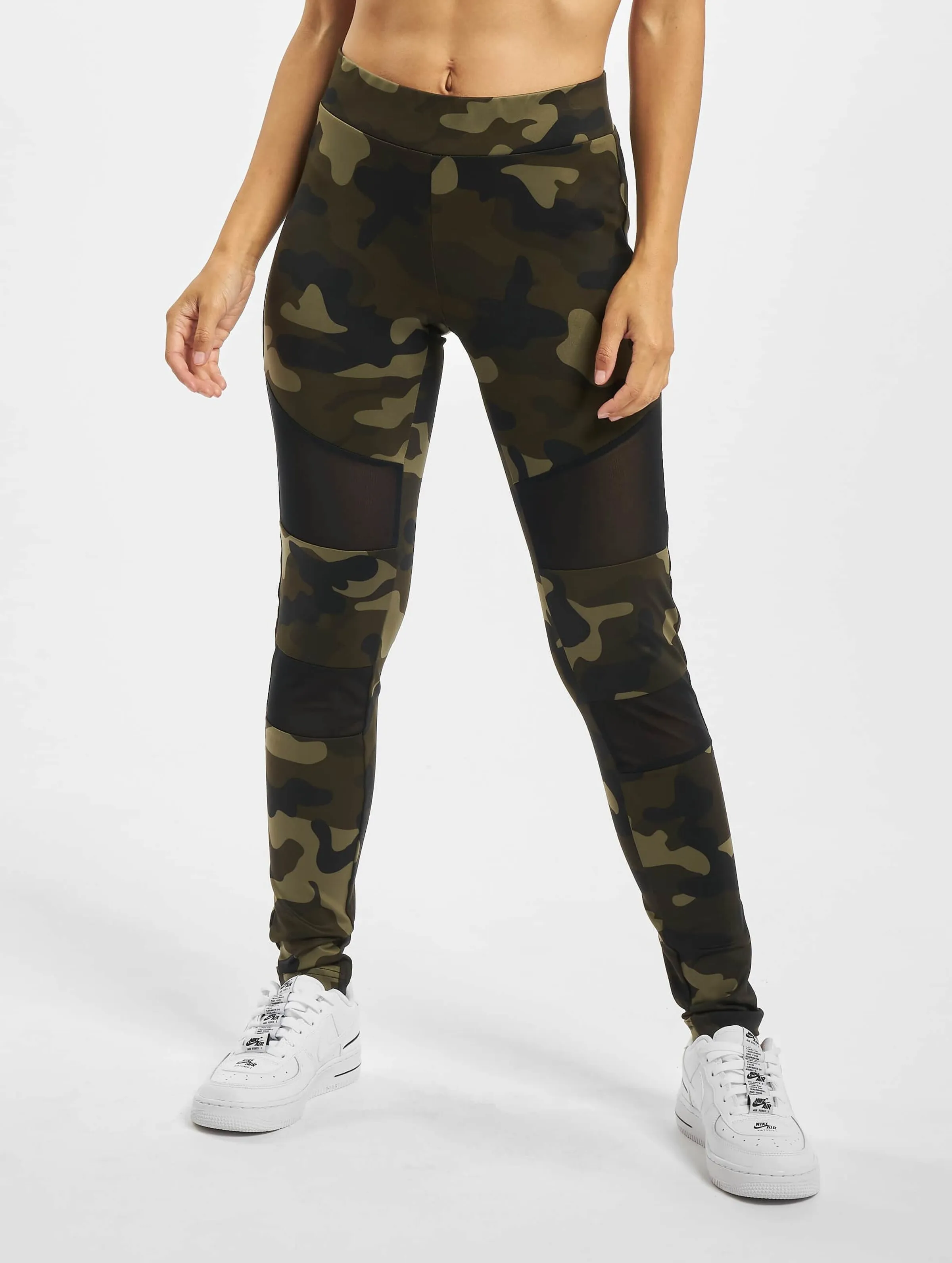 Urban Classics Ladies Camo Tech Mesh Leggings