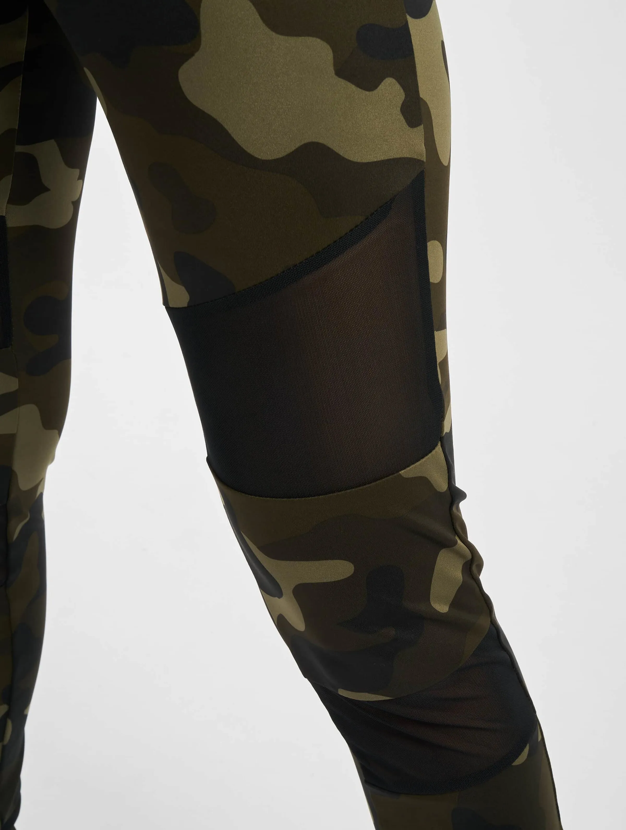 Urban Classics Ladies Camo Tech Mesh Leggings