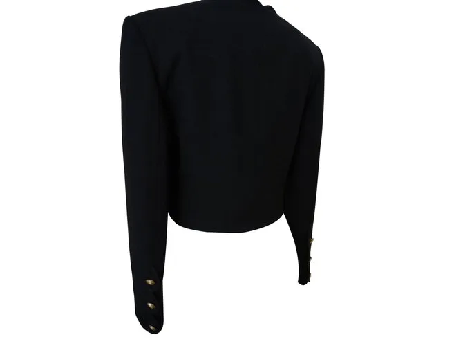 Valentino Chaquetas Negro 