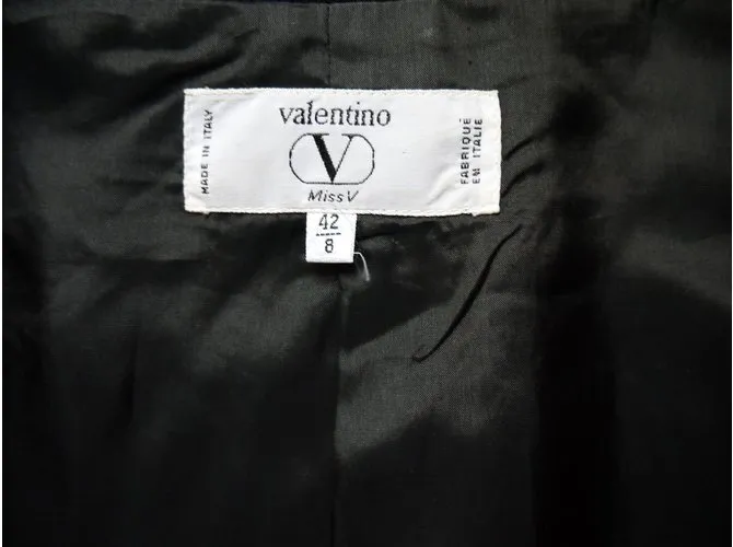 Valentino Chaquetas Negro 