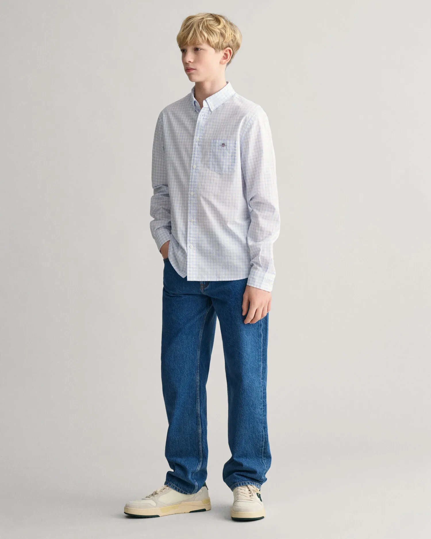 Vaqueros Relaxed Fit Teen Boys