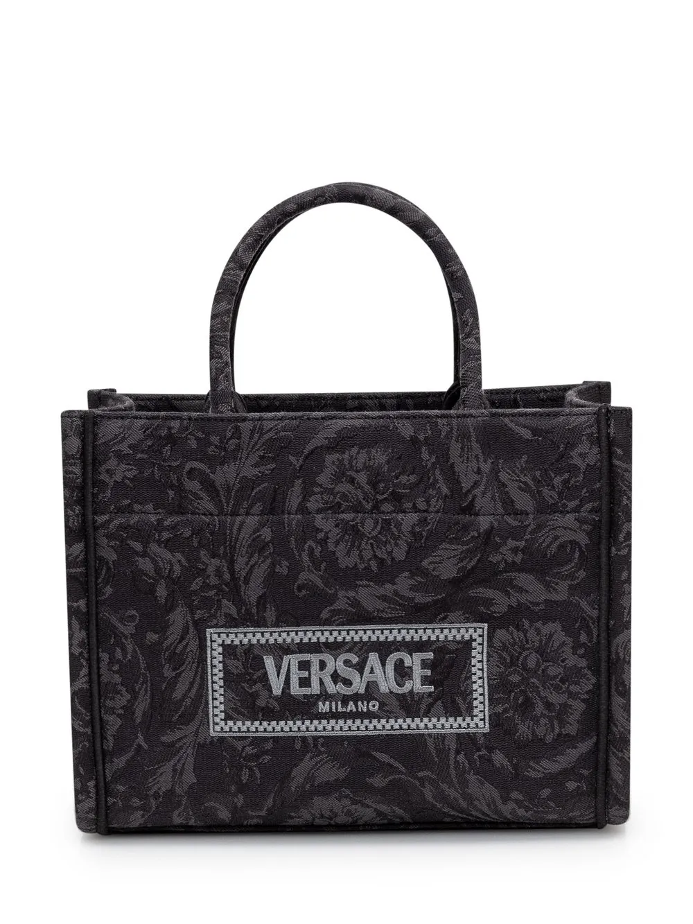 VERSACE Small Tote Athena Barocco Bag