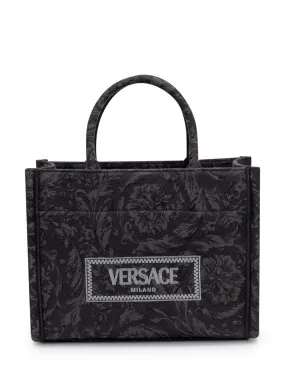 VERSACE Small Tote Athena Barocco Bag