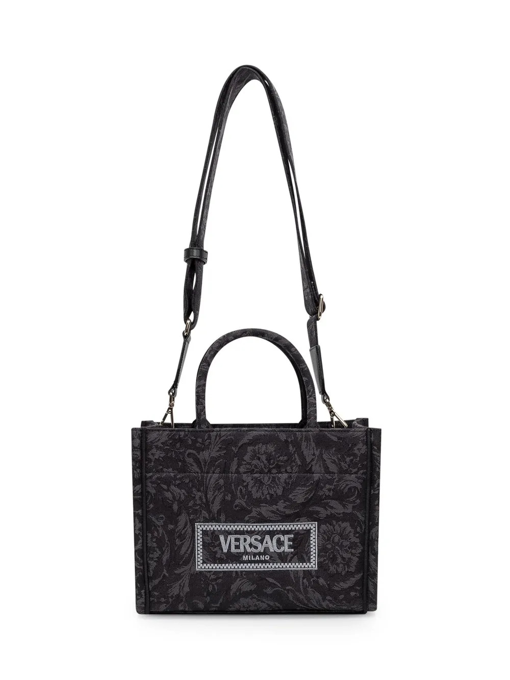 VERSACE Small Tote Athena Barocco Bag