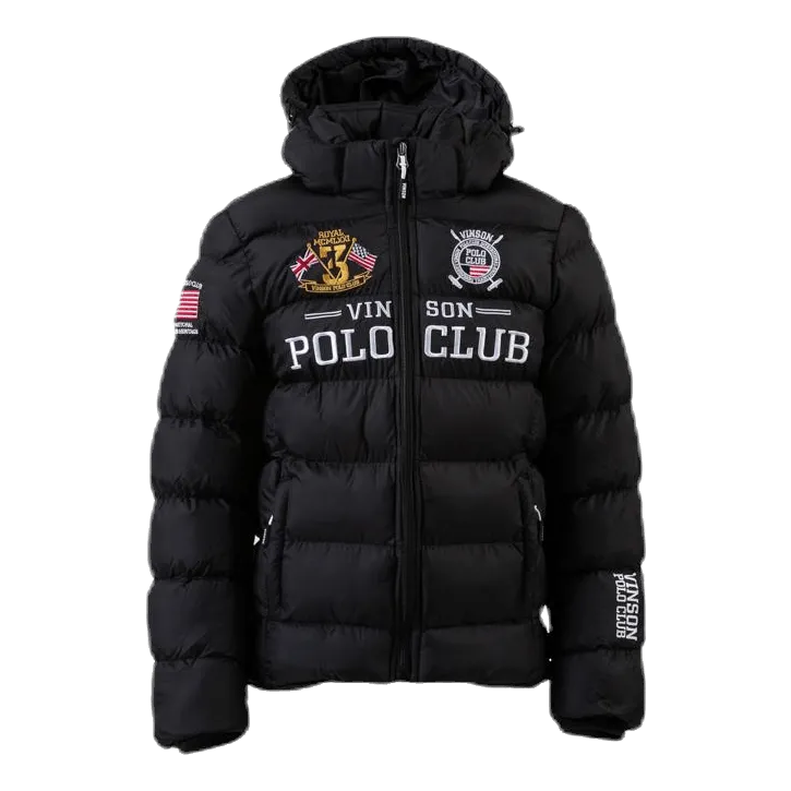 Vinson Polo Club King Jacket Black