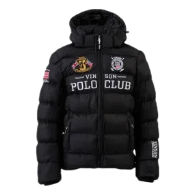 Vinson Polo Club King Jacket Black