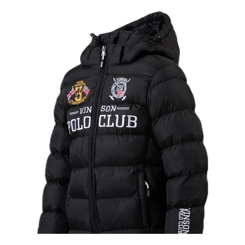 Vinson Polo Club King Jacket Black