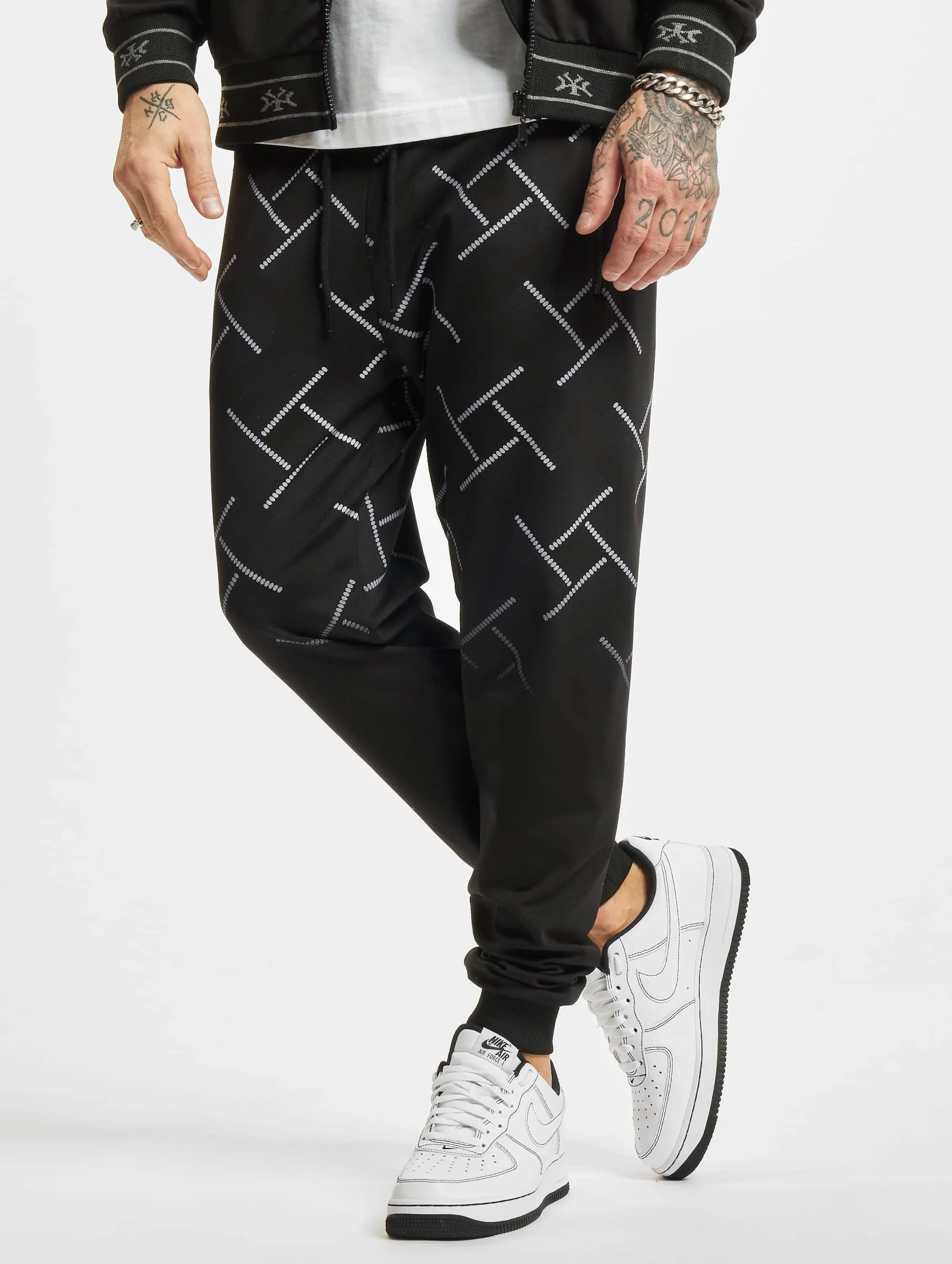 VSCT Clubwear MC Jogger Graded Abstract Checks