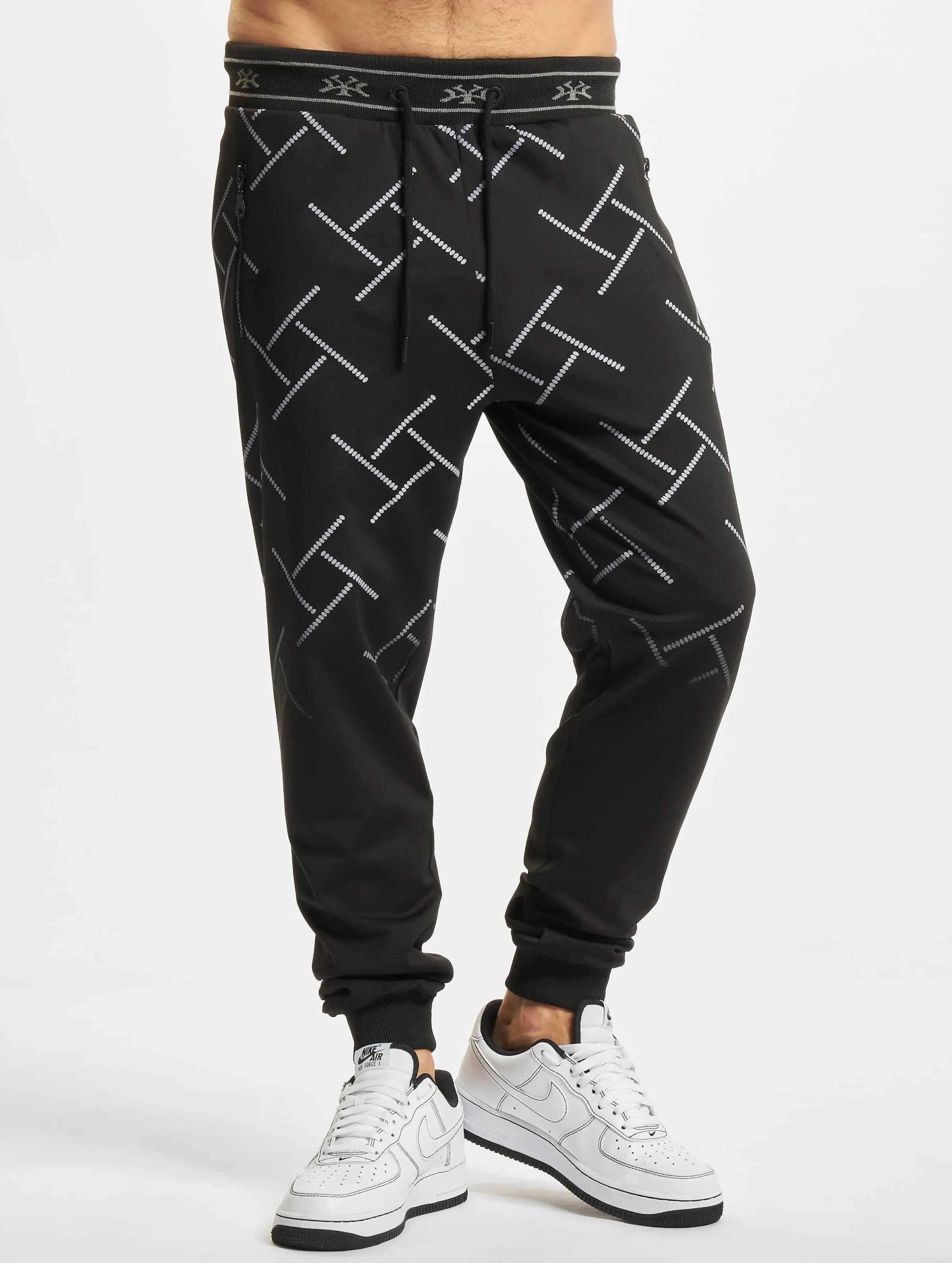 VSCT Clubwear MC Jogger Graded Abstract Checks