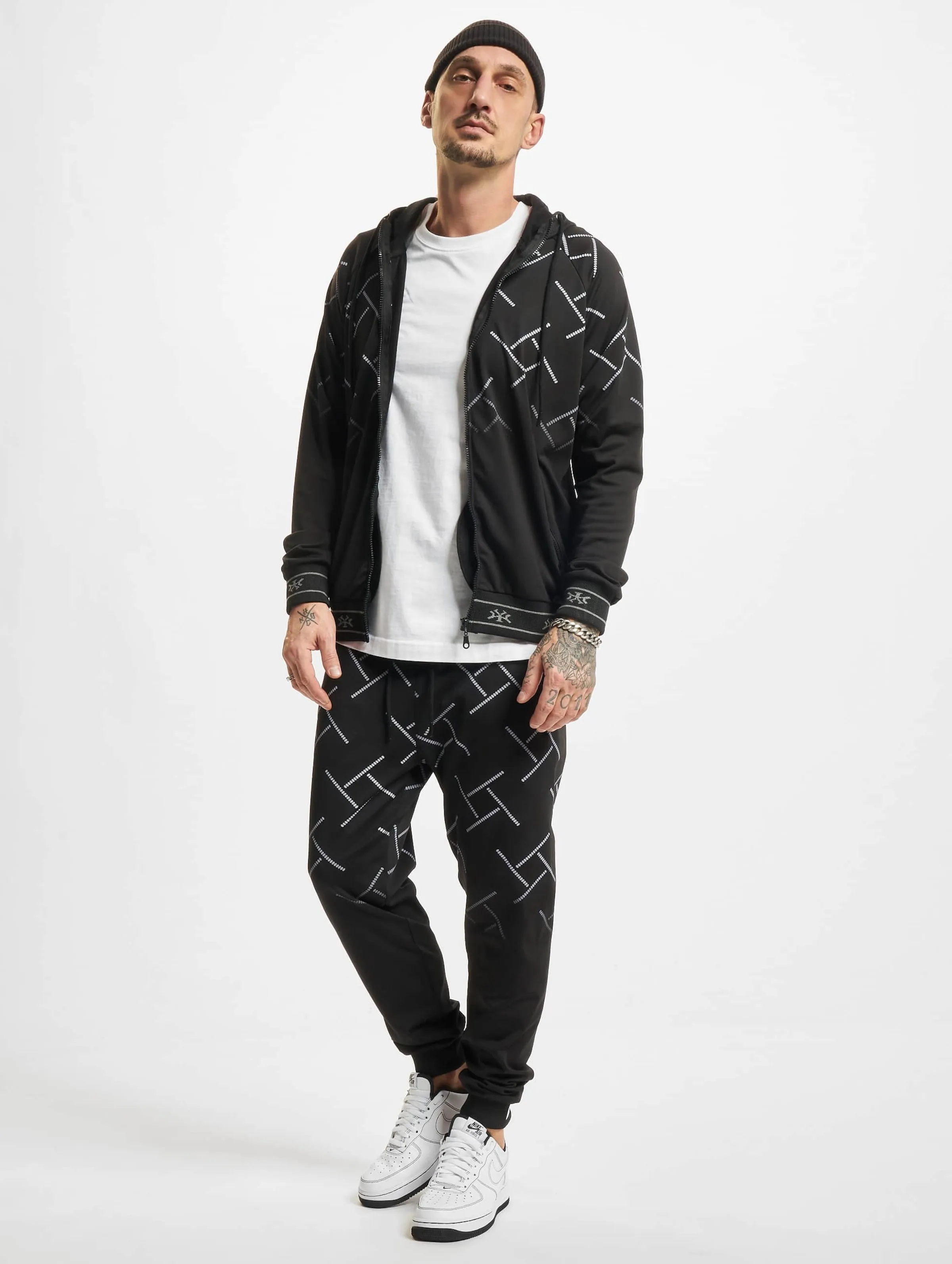 VSCT Clubwear MC Jogger Graded Abstract Checks