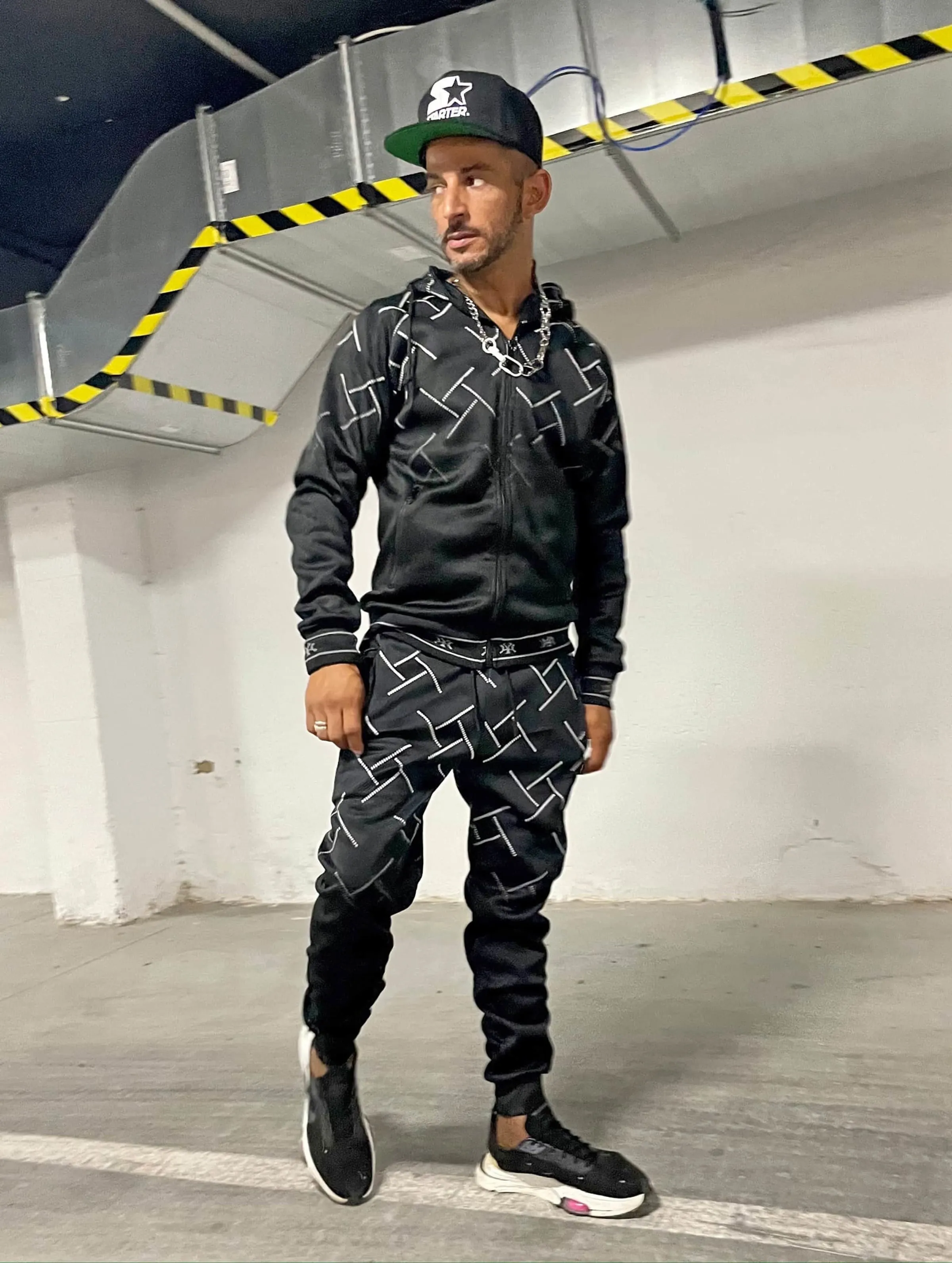 VSCT Clubwear MC Jogger Graded Abstract Checks