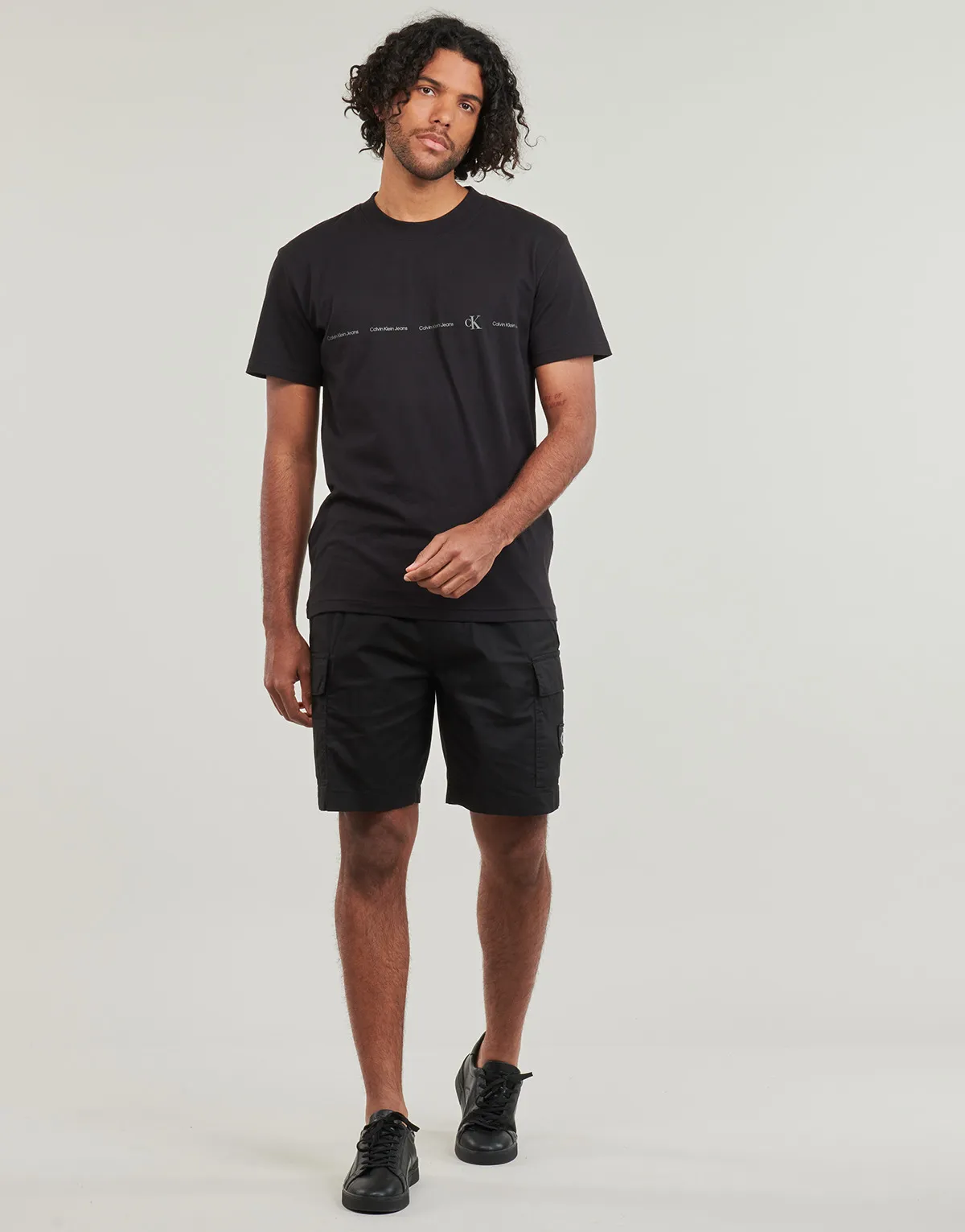 WASHED CARGO SHORT