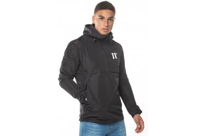 WATERPROOF HURRICANE JACKET BLACK