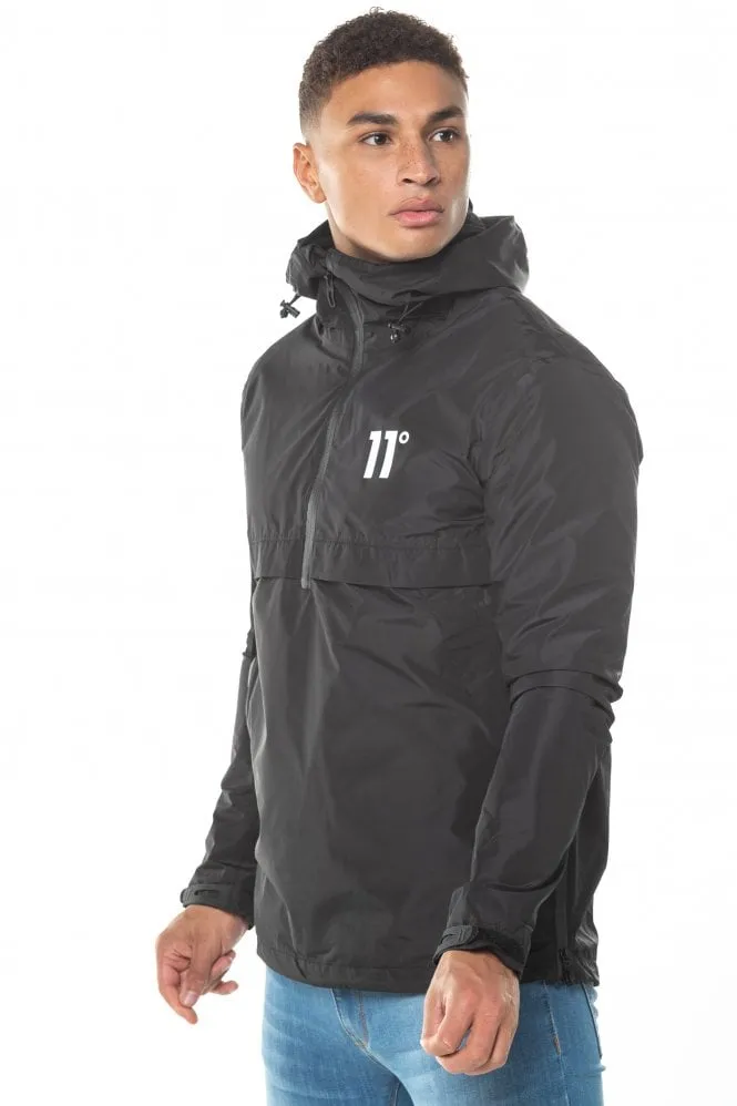 WATERPROOF HURRICANE JACKET BLACK