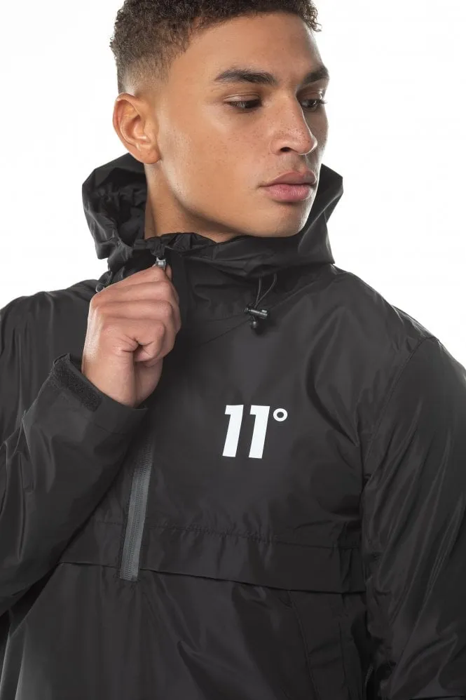 WATERPROOF HURRICANE JACKET BLACK