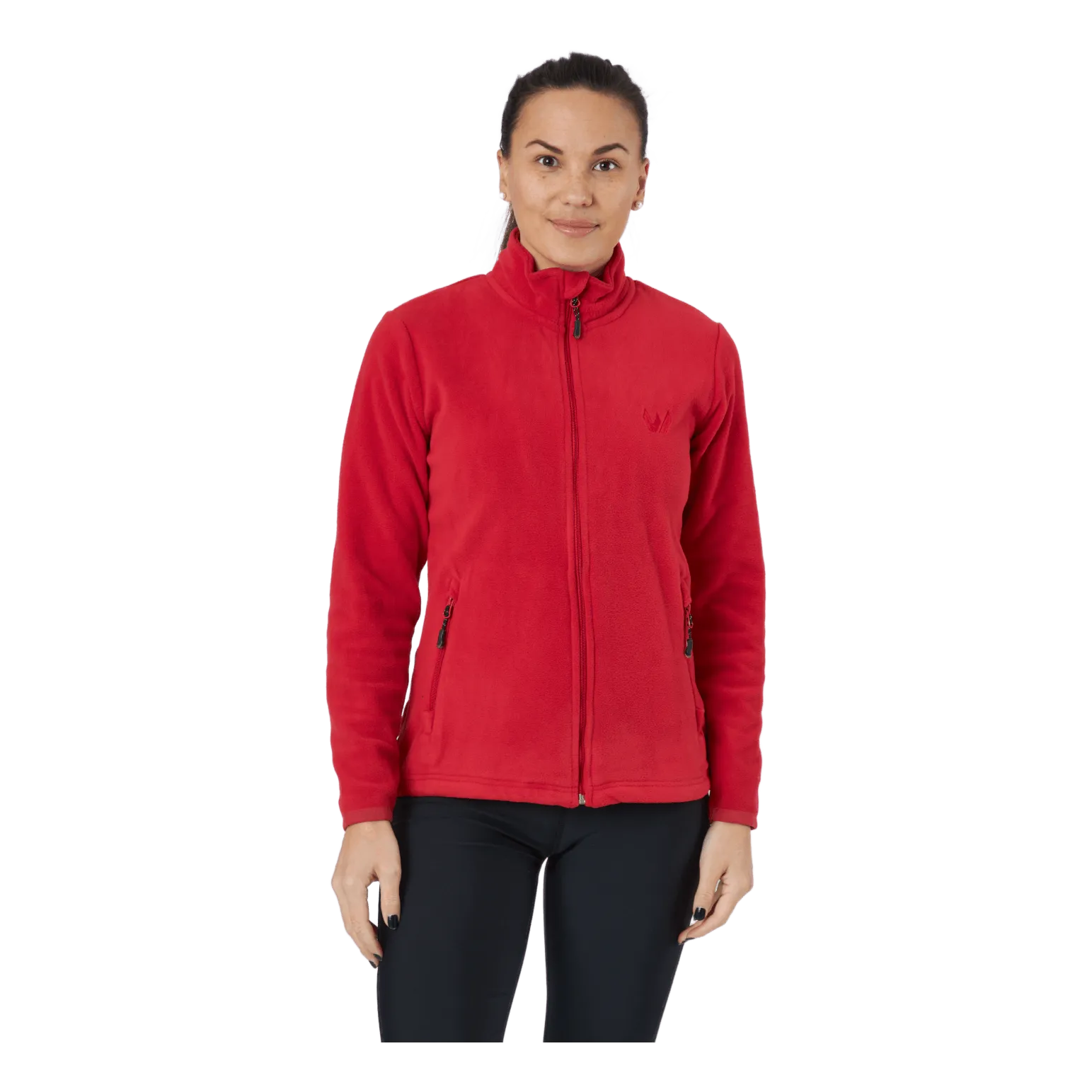 Whistler Cocoon W Fleece Jacket Chinese Red