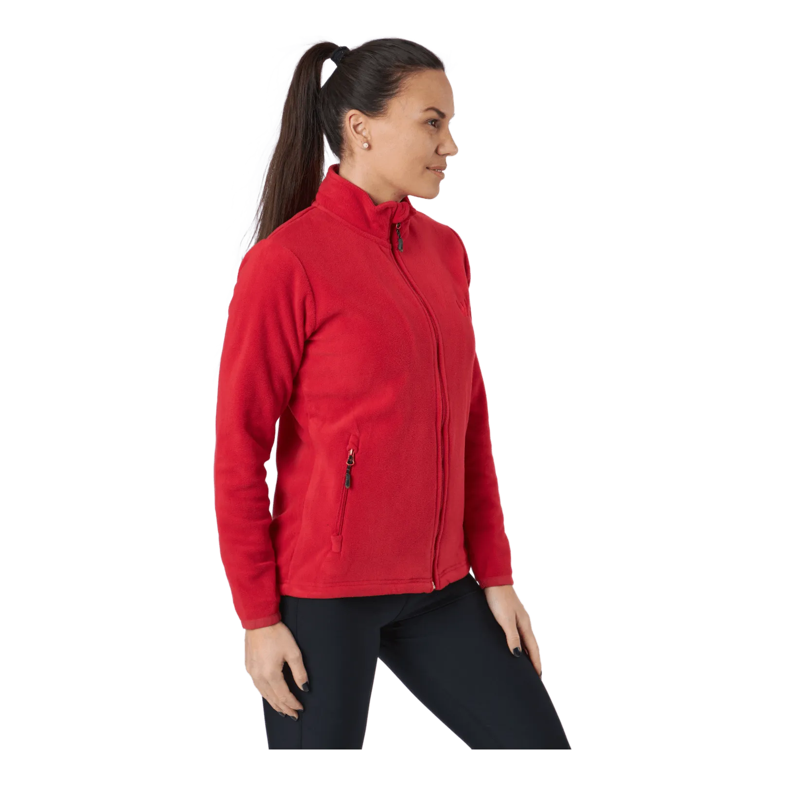 Whistler Cocoon W Fleece Jacket Chinese Red