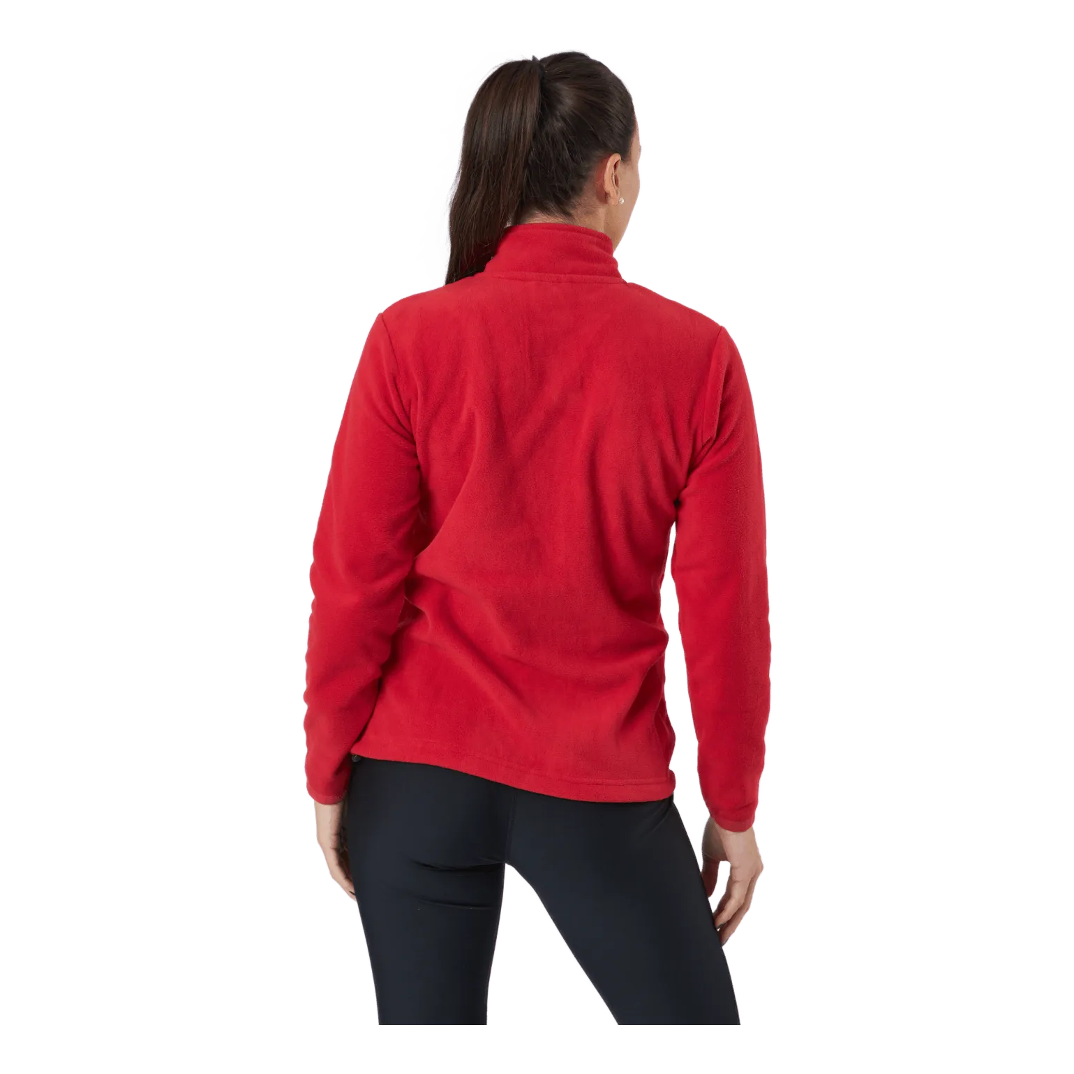 Whistler Cocoon W Fleece Jacket Chinese Red