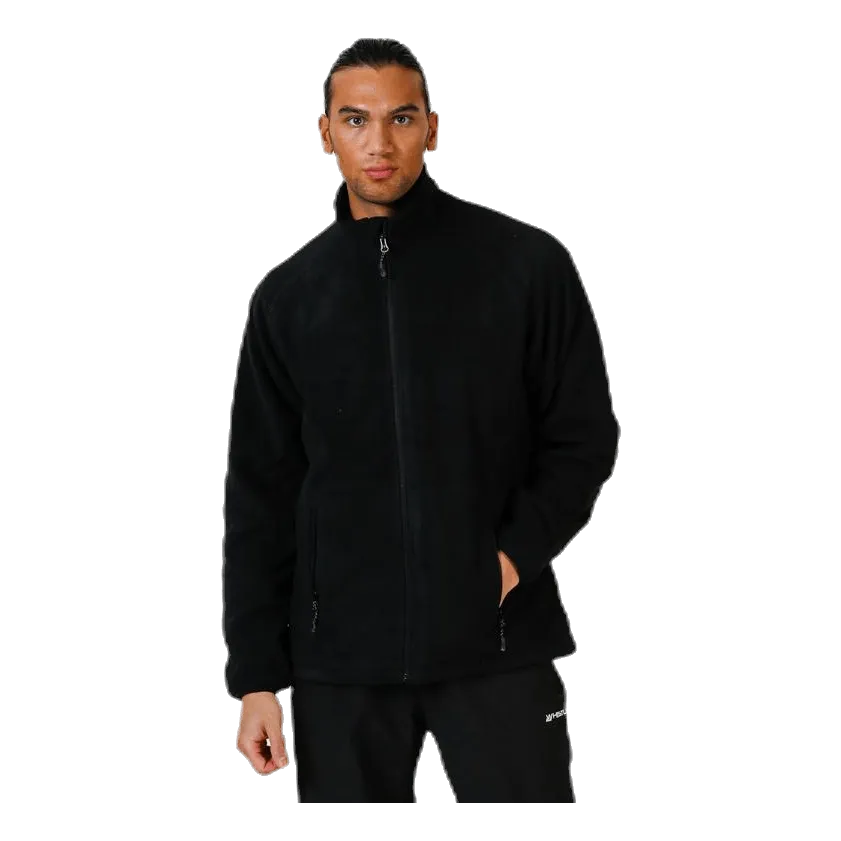 Whistler Peacehaven Fleece Jacket Black