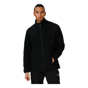 Whistler Peacehaven Fleece Jacket Black