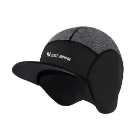 Windproof Cycling Under Helmet Bike Hat For Fall And Winter