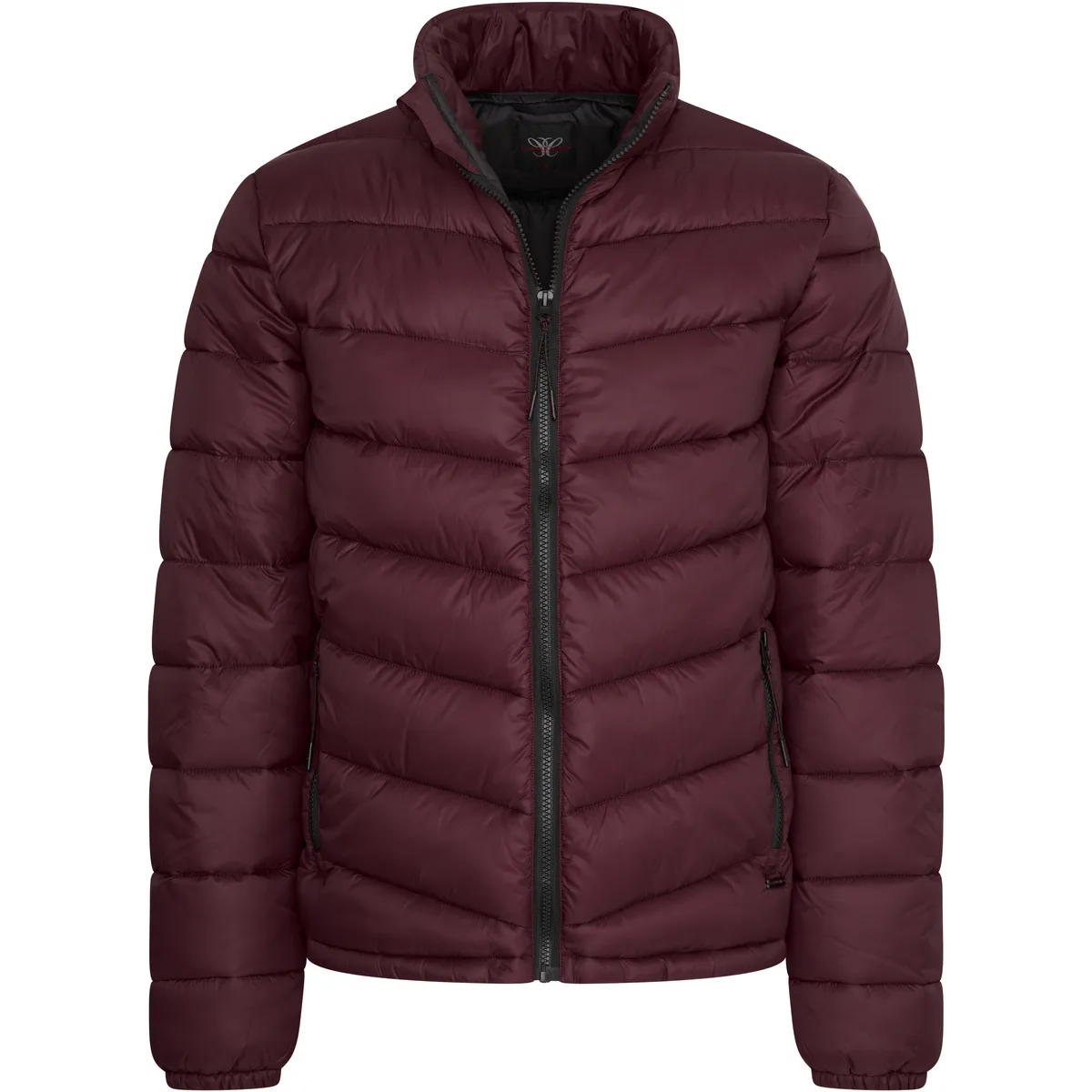 Winter Jacket Burgundy