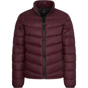 Winter Jacket Burgundy