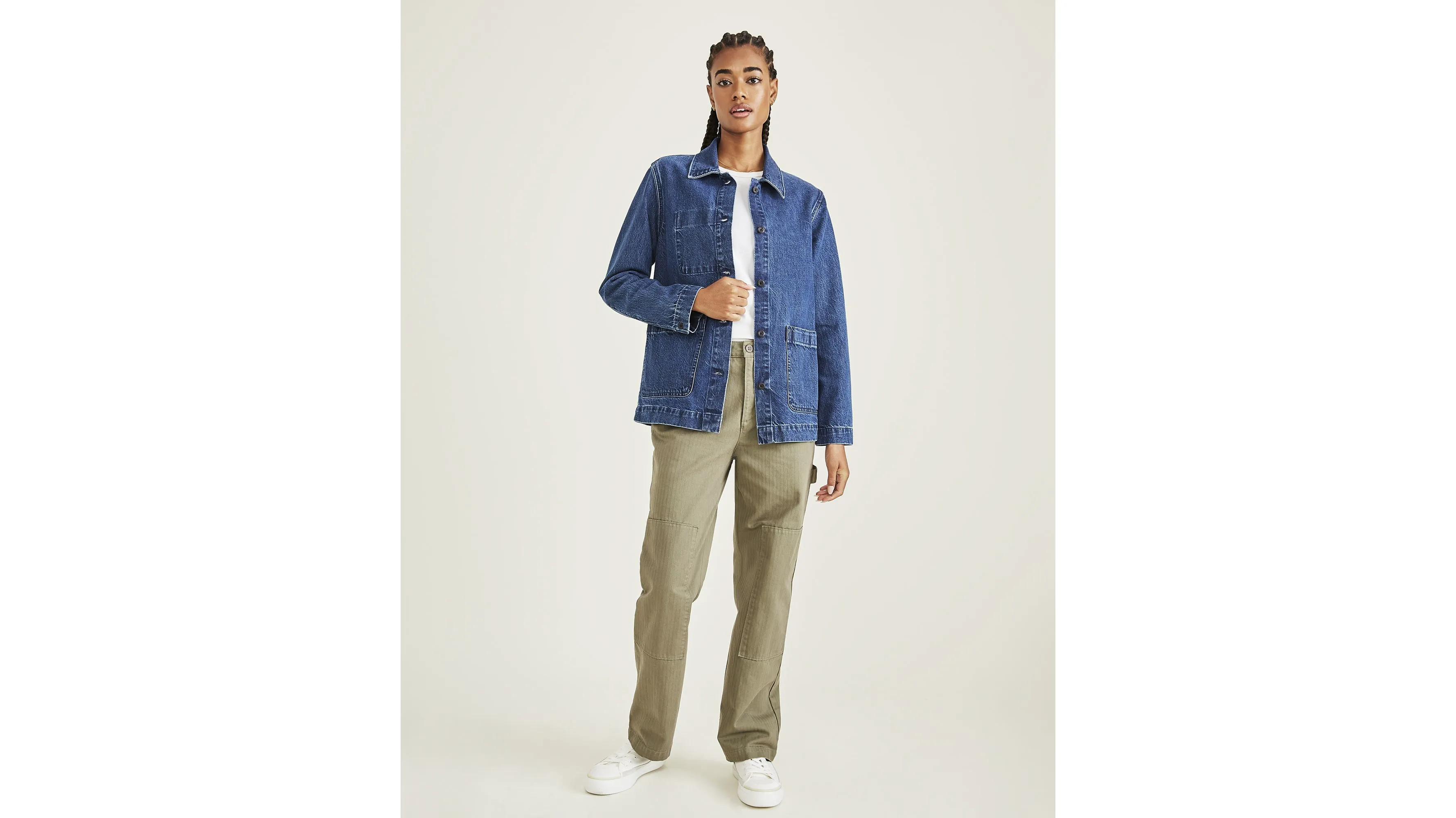 Women's Regular Fit Chore Jacket