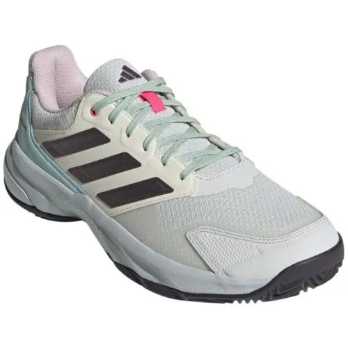 Zapatillas Adidas Courtjam Control Clay Blancas