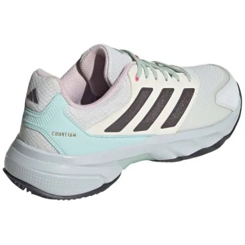 Zapatillas Adidas Courtjam Control Clay Blancas