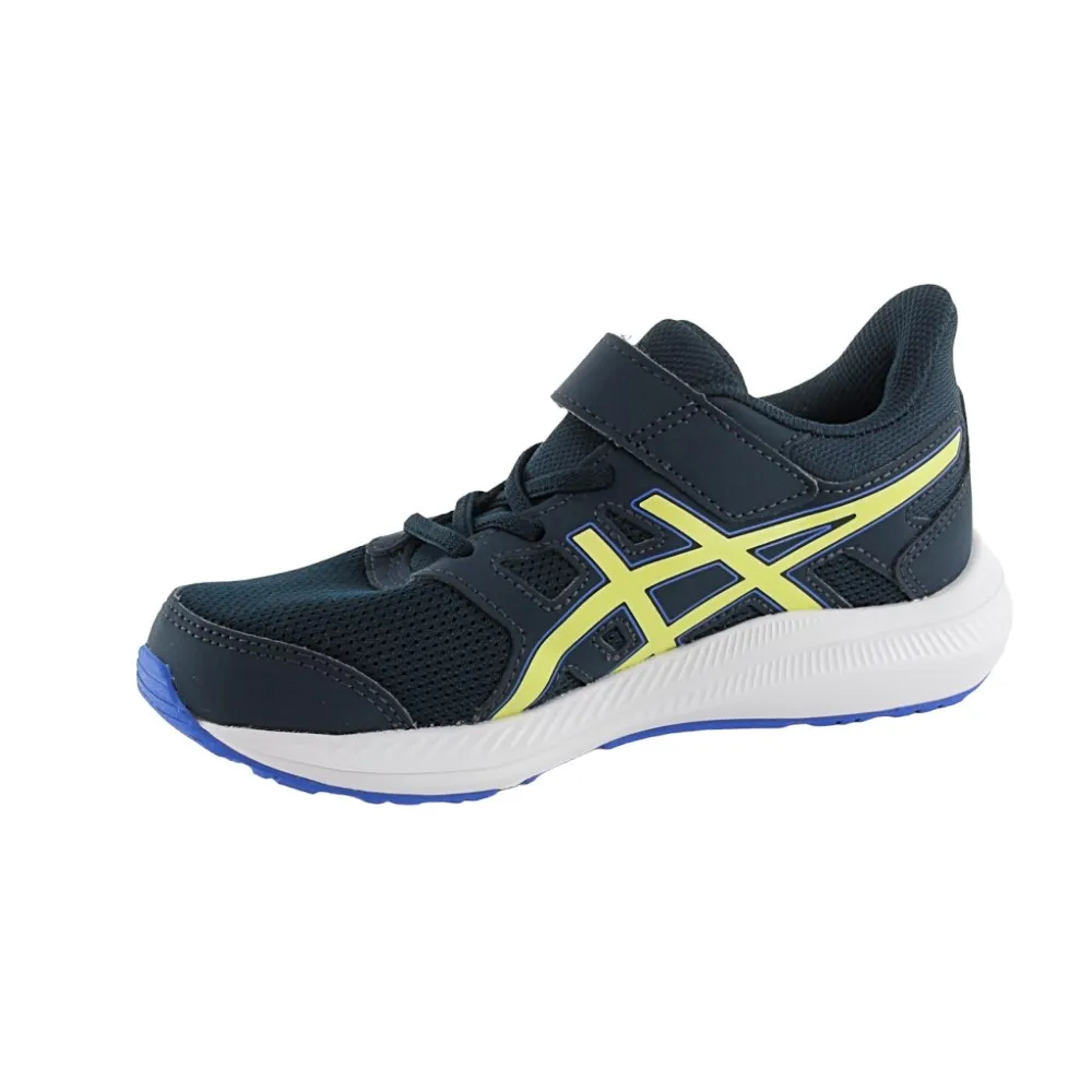 Zapatillas Asics Jolt 4 Azul-Amarillo