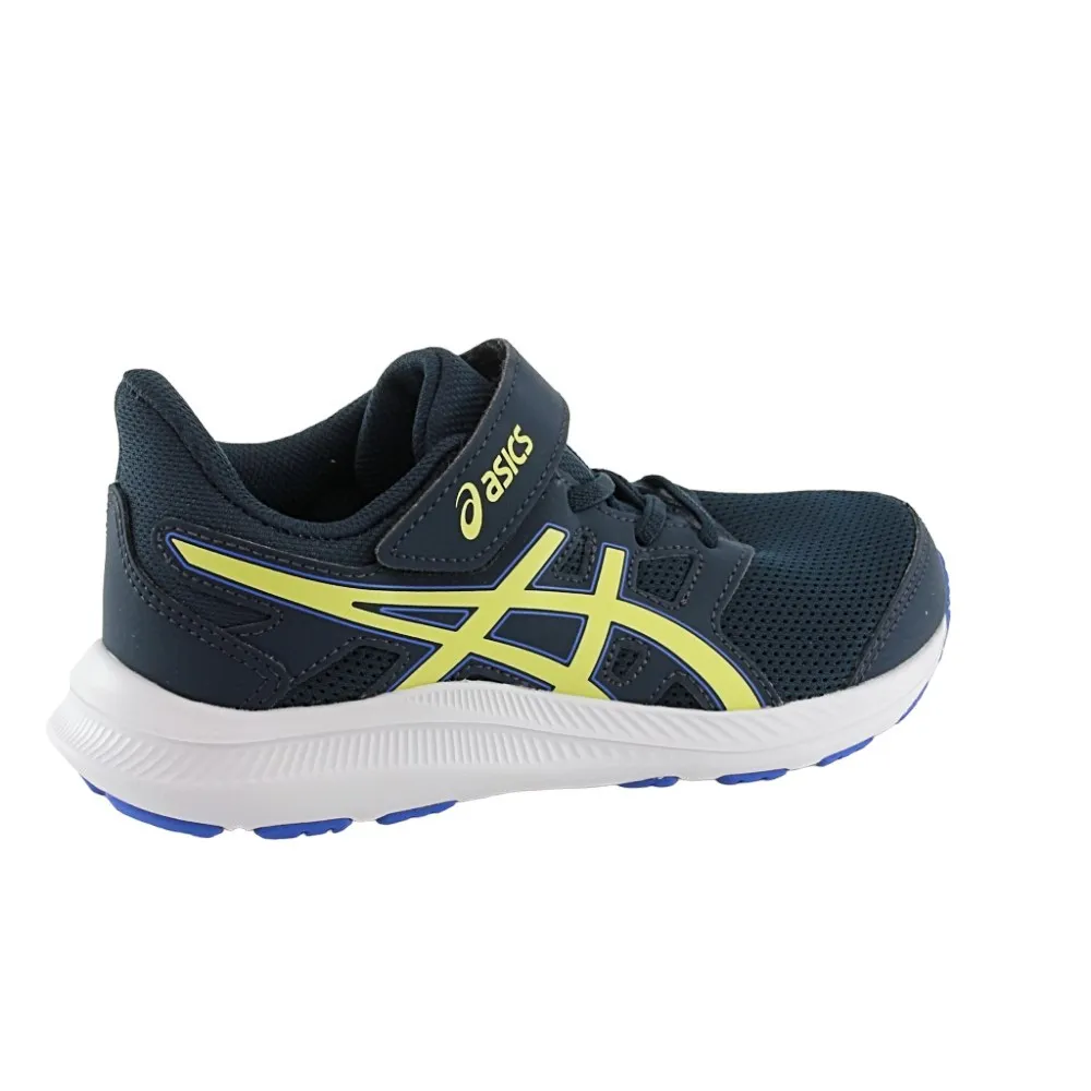 Zapatillas Asics Jolt 4 Azul-Amarillo