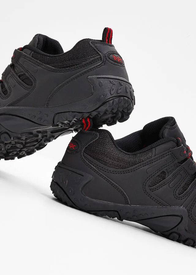 Zapatillas de trekking unisex Negro