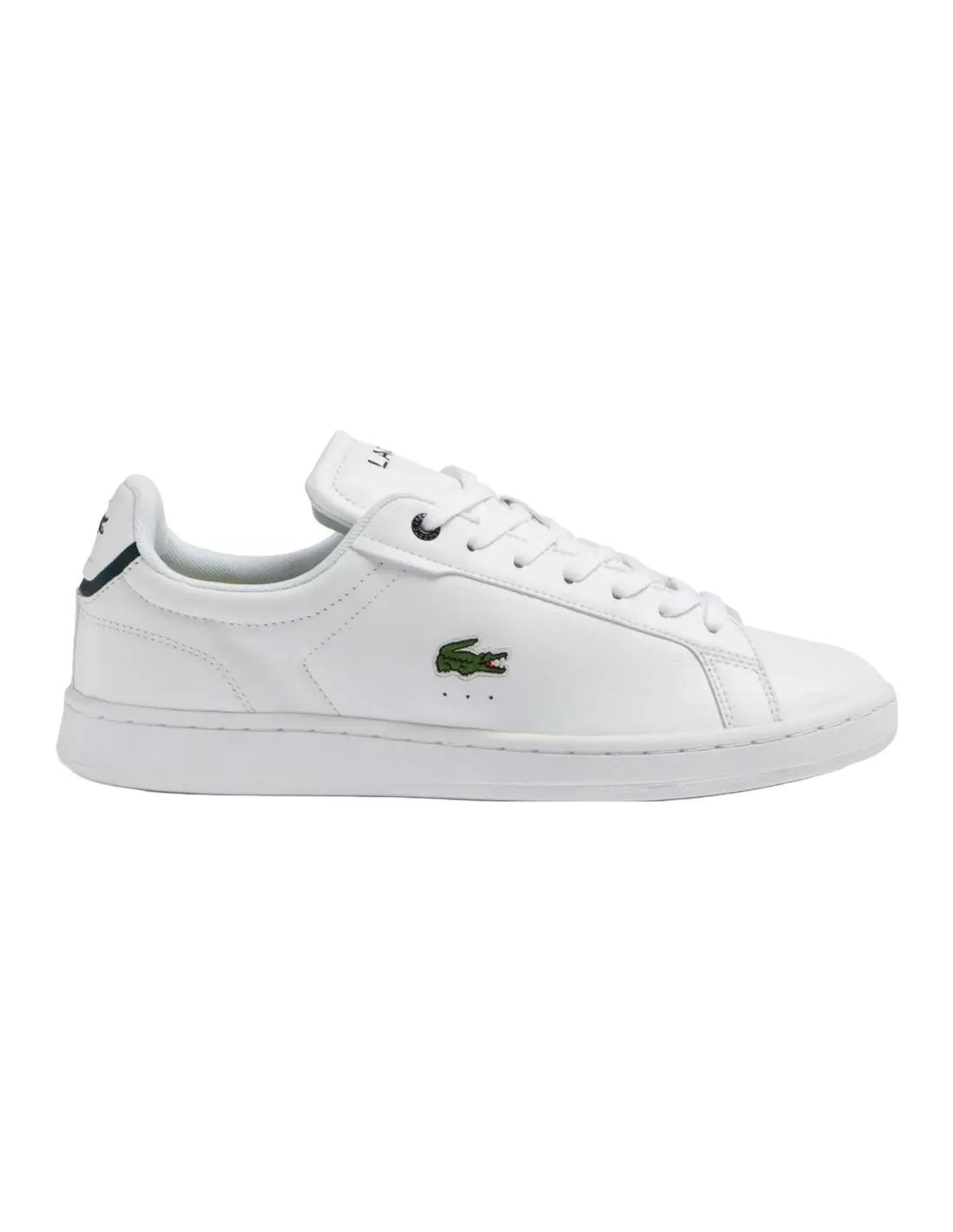 Zapatillas Lacoste Blancas Logo Lateral - Ecool