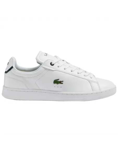 Zapatillas Lacoste Blancas Logo Lateral - Ecool