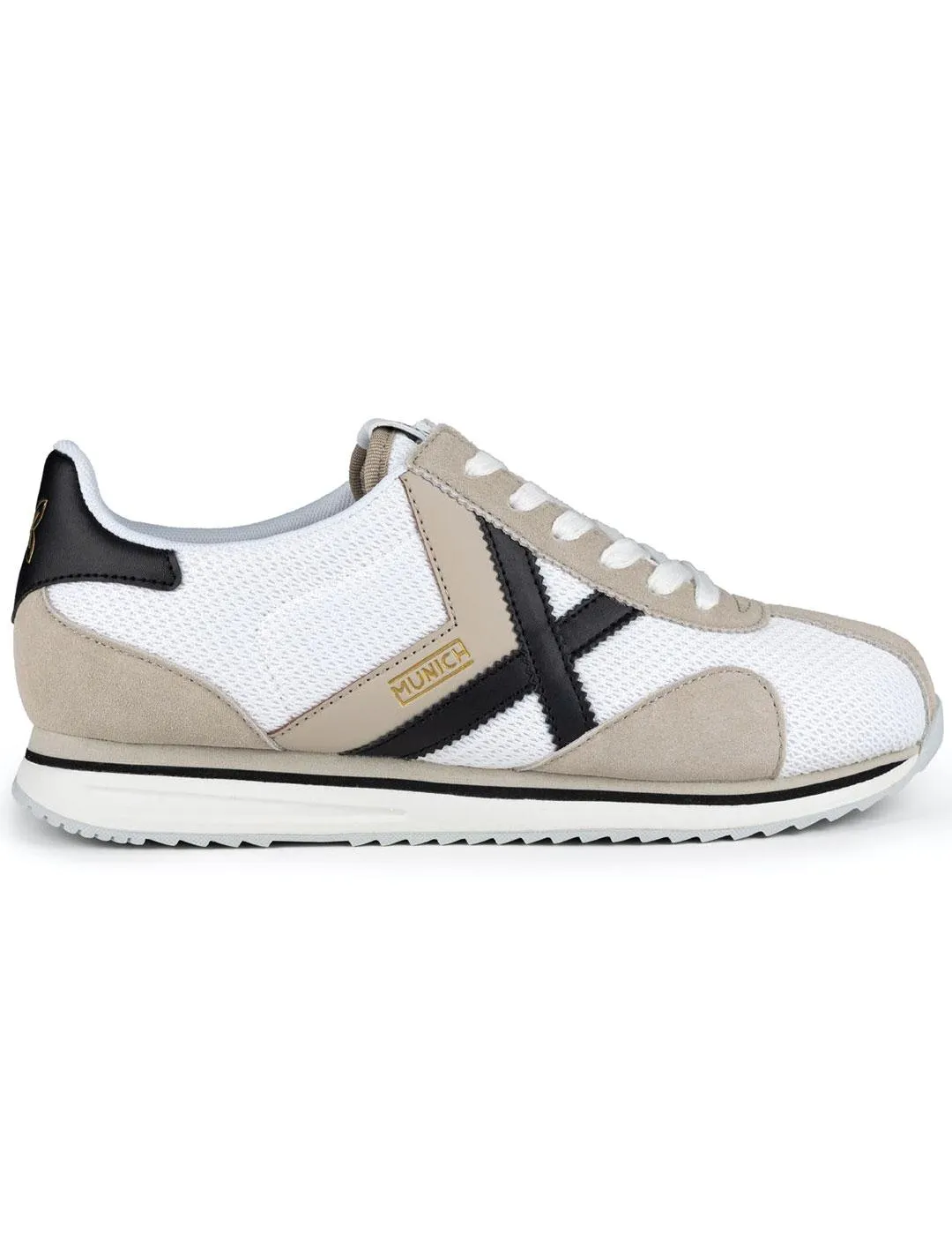 Zapatillas Munich Sapporo 179 blancas para hombre