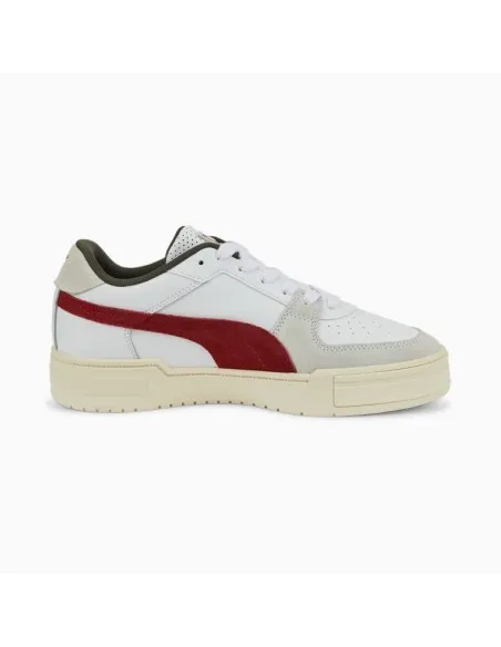 Zapatillas Puma Blancas y Rojo