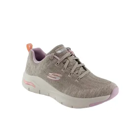 Zapatillas Skechers Arch Fit Taupe