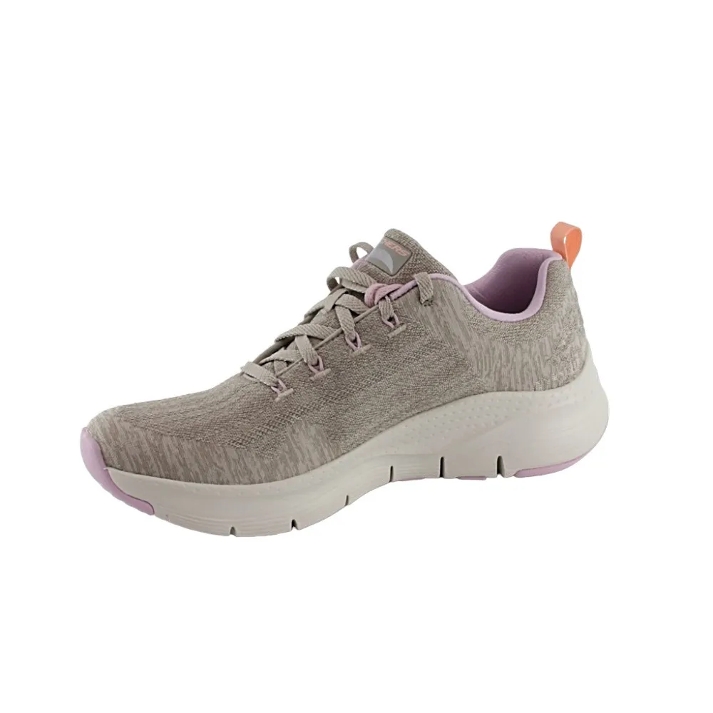 Zapatillas Skechers Arch Fit Taupe